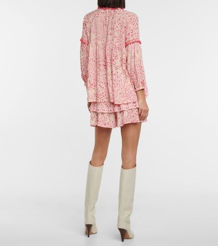 Blouse Clara à fleurs - Poupette St Barth - Modalova