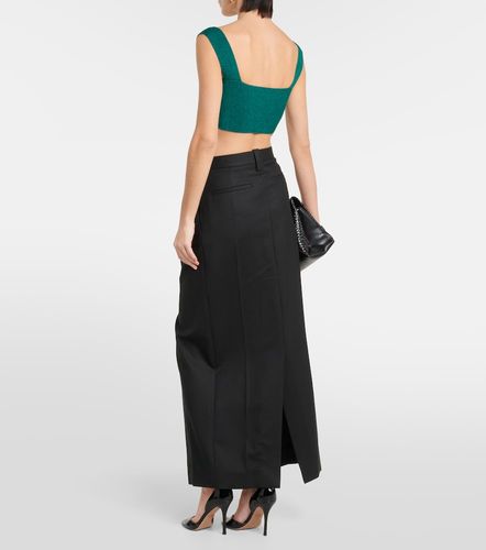 Top en maille métallisée - Victoria Beckham - Modalova