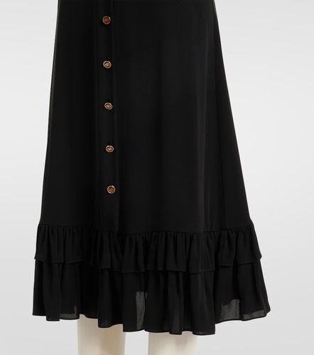 Valentino Robe midi en soie - Valentino - Modalova