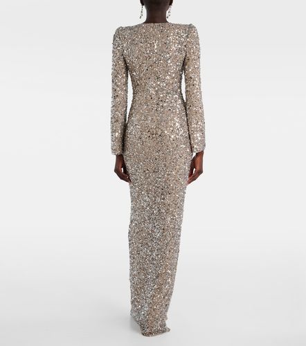 Robe longue Marie à sequins - Jenny Packham - Modalova