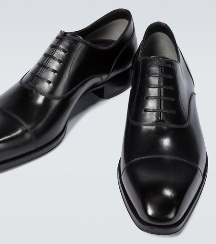 Tom Ford Richelieu Elkan en cuir - Tom Ford - Modalova