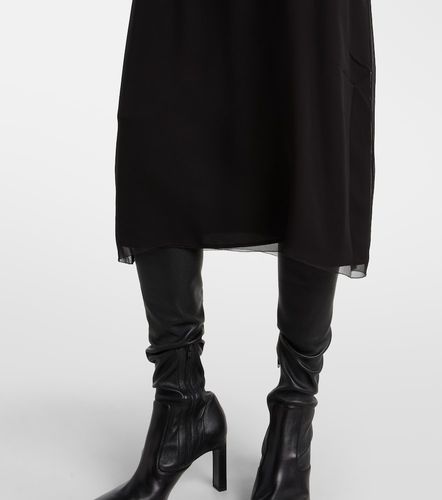 Toteme Robe midi en soie - Toteme - Modalova