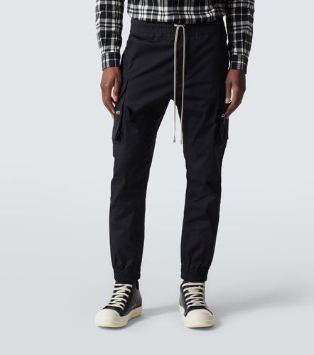 Pantalon slim Mastodon en coton mélangé - Rick Owens - Modalova
