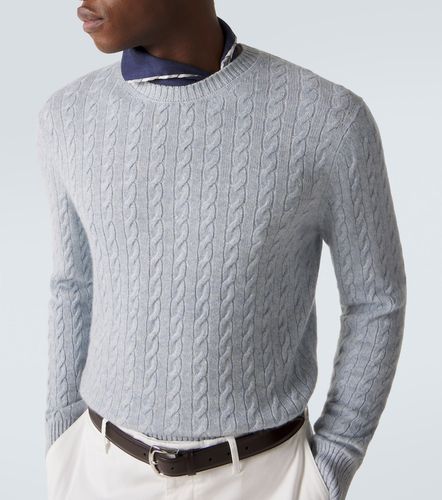 Dunhill Pull en cachemire et lin - Dunhill - Modalova
