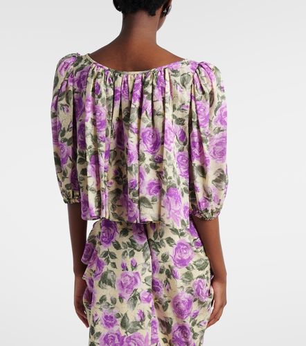 Chloé Top imprimé en soie - Chloe - Modalova