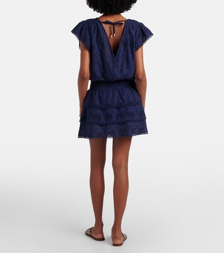 Robe Jess brodée en coton - Melissa Odabash - Modalova