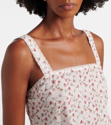 Posse Top Charlotte en coton floral - Posse - Modalova