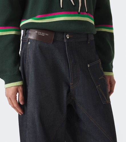 JW Anderson Jean wide à broderies - JW Anderson - Modalova