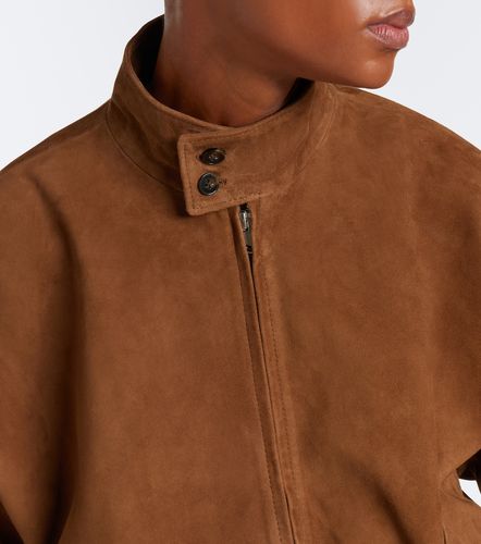 Agolde Veste blouson Blair en daim - Agolde - Modalova