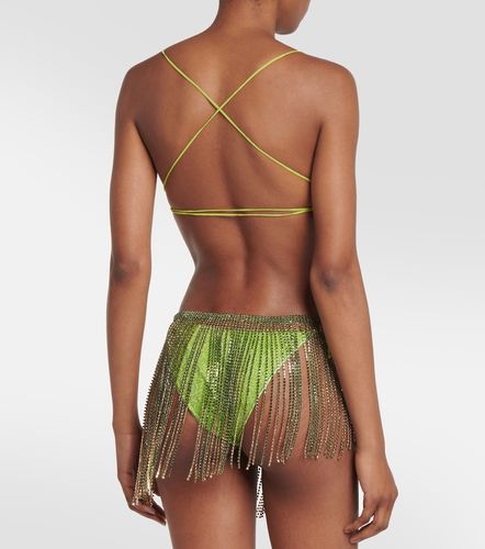 Oséree Mini-jupe asymétrique à ornements - Oseree - Modalova