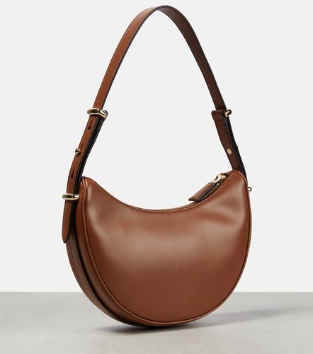 Sac porté épaule Arqué Small en cuir - Prada - Modalova