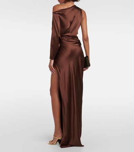The Sei Robe asymétrique en soie - The Sei - Modalova