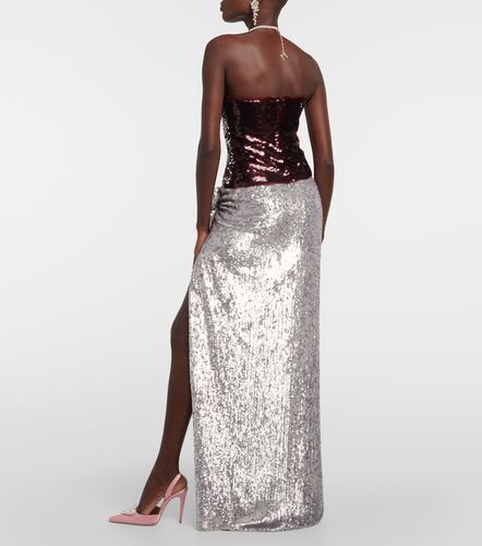 Magda Butrym Top bustier à sequins - Magda Butrym - Modalova