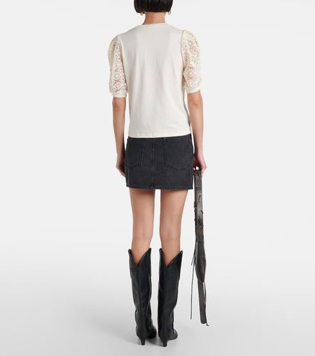 Frame Top Frankie en coton - Frame - Modalova