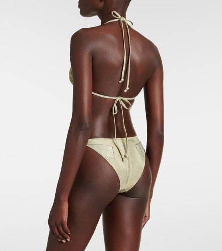 Bikini Trompe-l'œil imprimé - Acne Studios - Modalova