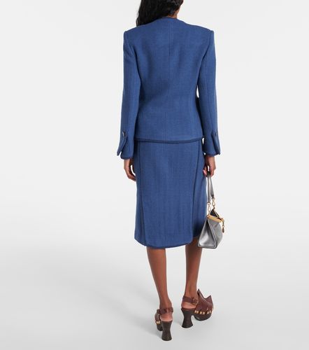 Etro Blazer en laine mélangée - Etro - Modalova