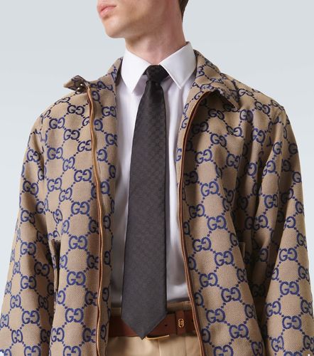 Gucci Cravate GG en soie - Gucci - Modalova