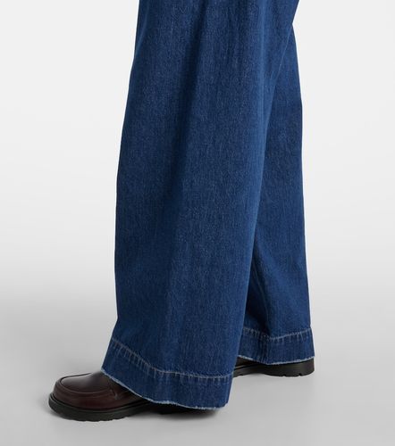 Plan C Jean wide taille mi-haute - Plan C - Modalova
