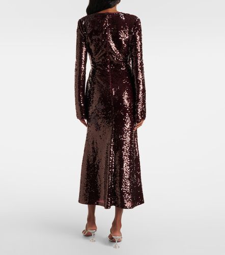Robe à découpes et paillettes - Self-Portrait - Modalova