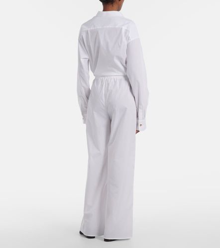 Pantalon droit Austin en coton - Asceno - Modalova
