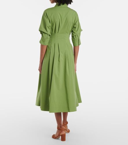 Robe midi Jazz en coton mélangé - Simkhai - Modalova