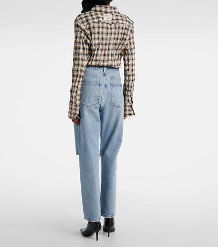 Jean droit '90s à taille mi-haute - Agolde - Modalova
