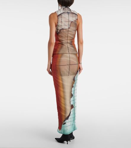 Top Fire en tulle - Jean Paul Gaultier - Modalova