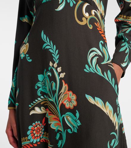 Etro Robe midi à fleurs - Etro - Modalova