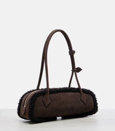 Alaïa Sac Le Teckel Medium en daim - Alaia - Modalova