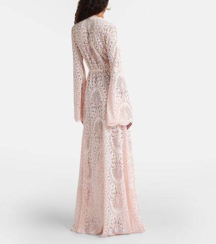 Robe longue Ophelia en dentelle - Alexandra Miro - Modalova