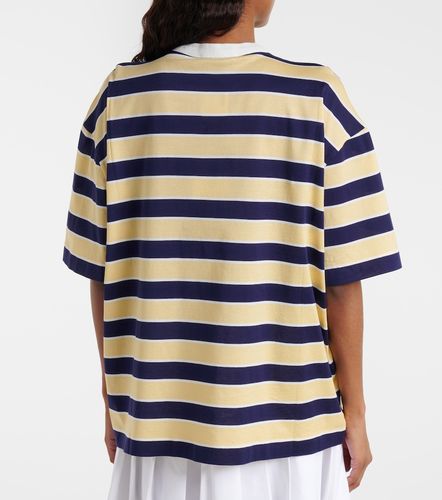 Prada T-shirt en coton rayé - Prada - Modalova