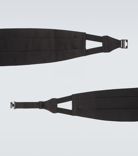 Ceinture de smoking en soie - Tom Ford - Modalova
