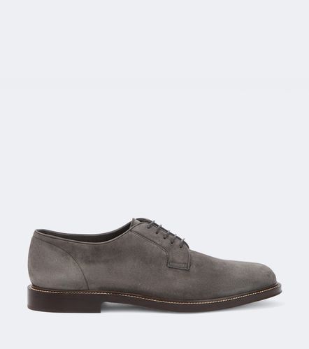 Brunello Cucinelli Derbies en daim - Brunello Cucinelli - Modalova