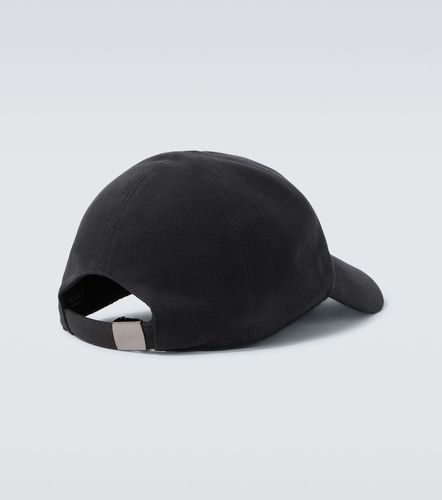 Gucci Casquette Web Stripe en coton - Gucci - Modalova