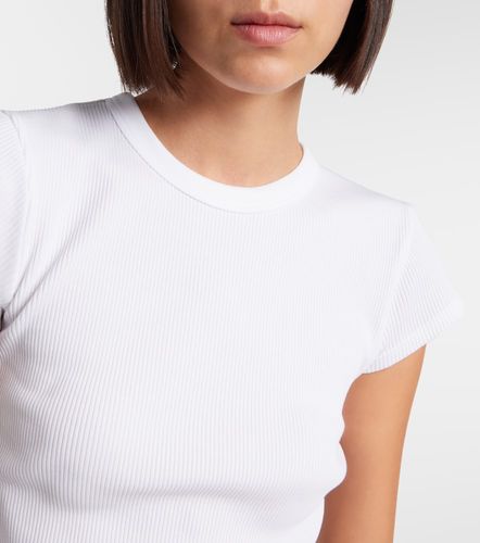 T-shirt Edison en coton mélangé - Agolde - Modalova