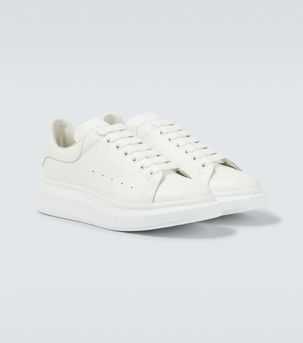 McQueen Baskets Oversized en cuir - McQueen - Modalova