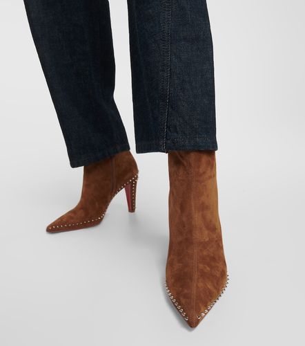 Bottines Vidura en daim - Christian Louboutin - Modalova