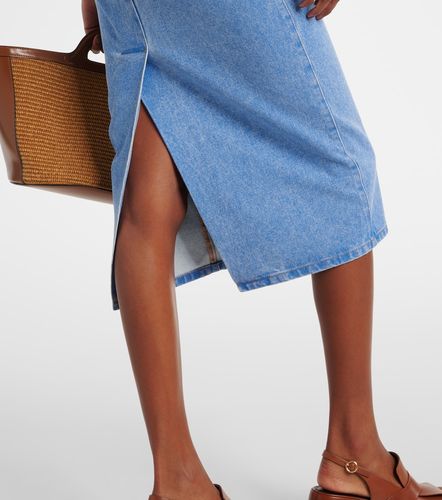 Marni Jupe midi en denim - Marni - Modalova