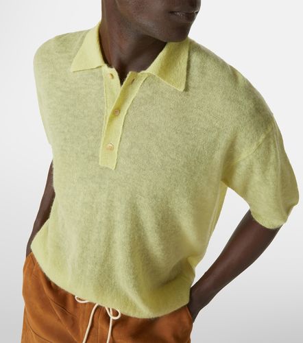 Auralee Polo en mohair mélangé - Auralee - Modalova