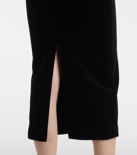 Alex Perry Robe corset en velours - Alex Perry - Modalova