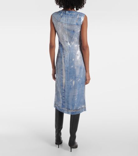 Robe midi imprimée à sequins - Acne Studios - Modalova