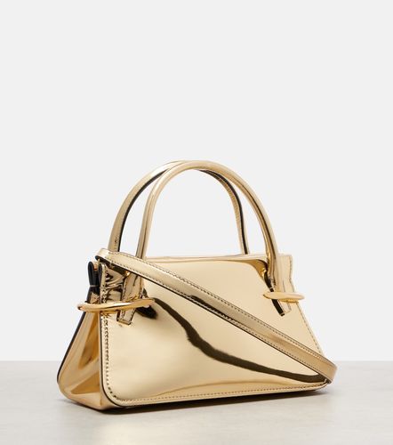 Sac Pinch en cuir métallisé - Givenchy - Modalova
