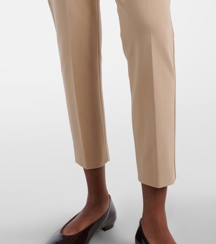Pantalon slim Pegno raccourci - Max Mara - Modalova