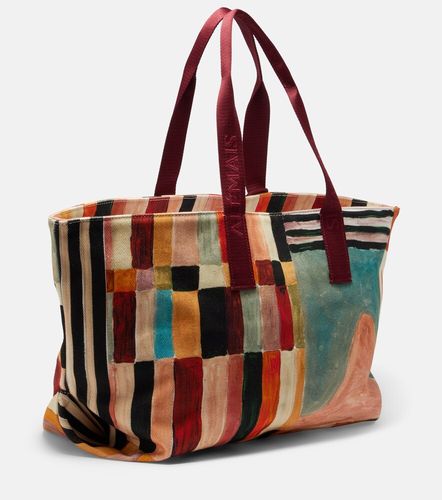 Alémais x LRNCE – cabas Michelle Large en toile - Alemais - Modalova