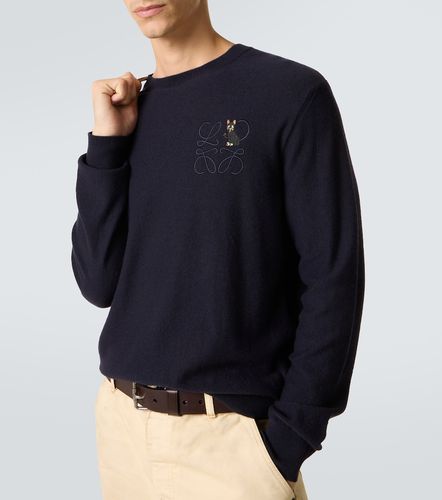 X Louis Wain – Pull Anagram en laine mélangée - Loewe - Modalova