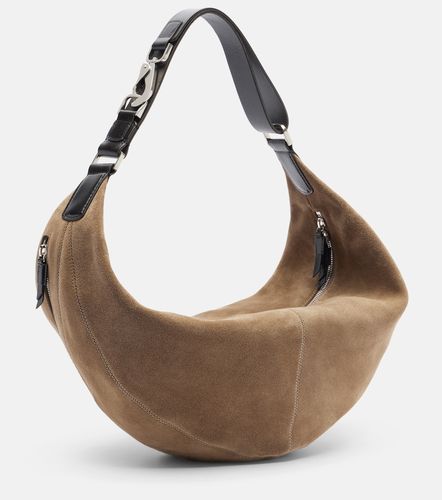 Lemaire Sac Quiver Small en daim - Lemaire - Modalova