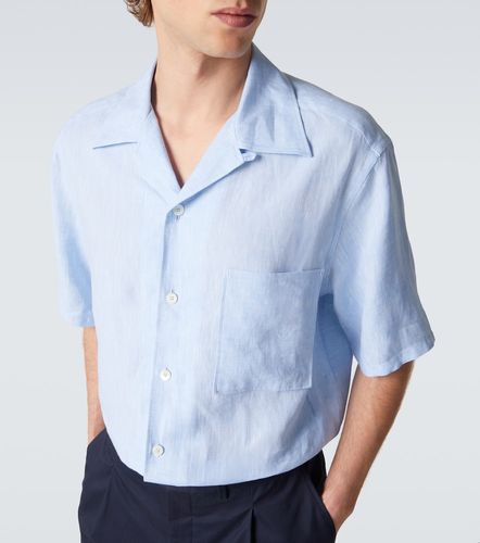 Zegna Chemise de bowling en lin - Zegna - Modalova