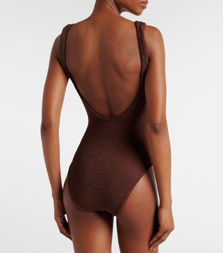 Maillot de bain à encolure carrée - Hunza G - Modalova