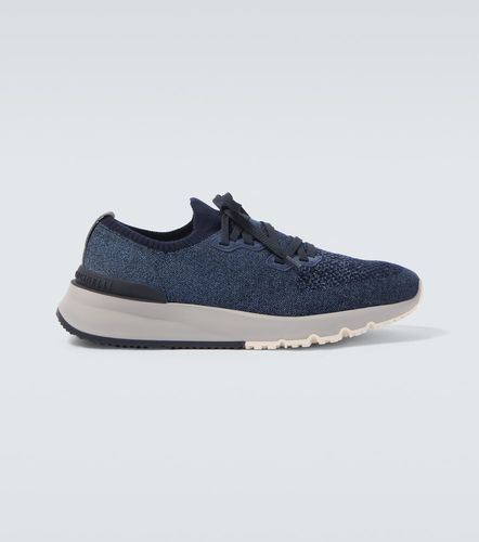 Baskets en maille - Brunello Cucinelli - Modalova
