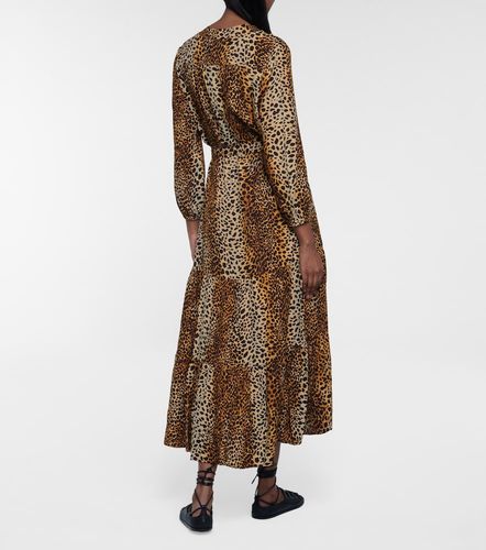 Robe longue Sonja à motif léopard - Melissa Odabash - Modalova